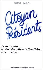 Tapa de Citoyen président