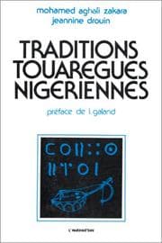 Tapa de Traditions touarègues nigériennes