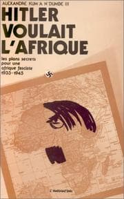 Tapa de Hitler voulait l'Afrique
