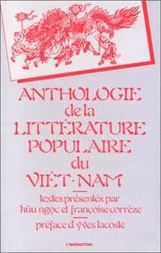 Tapa de Anthologie de la littérature populaire du Viêt-nam