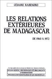 Tapa de Les relations extérieures de Madagascar