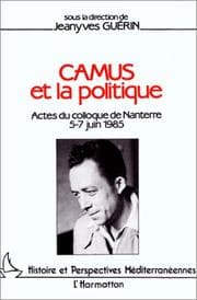 Tapa de Camus et la politique