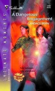 Tapa de A dangerous engagement