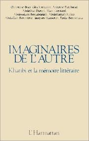 Tapa de Imaginaires de l'autre