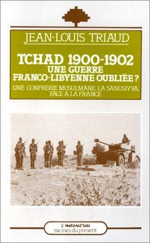 Tapa de Tchad 1900-1902