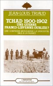 Tapa de Tchad 1900-1902