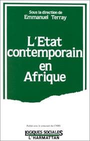 Tapa de L'Etat contemporain en Afrique