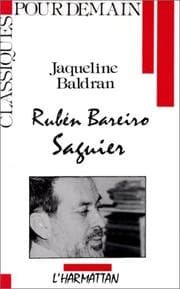 Tapa de Rubén Bareiro Saguier