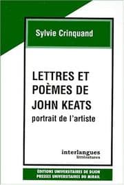 Tapa de Lettres et poèmes de John Keats