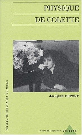 Tapa de Physique de Colette