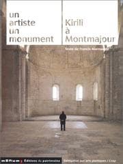Tapa de Un artiste un monument