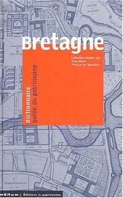 Tapa de Dictionnaire guide du patrimoine, Bretagne
