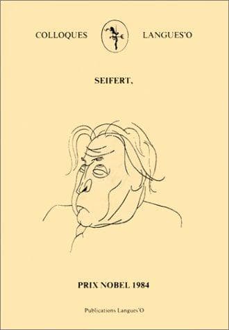 Tapa de Hommage à Jaroslav Seifert