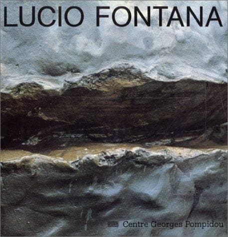 Tapa de Lucio Fontana