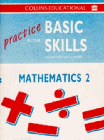 Tapa de Practice in the Basic Skills - Mathematics