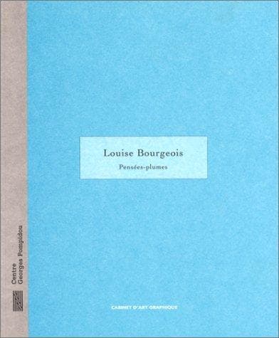 Tapa de Louise Bourgeise Plumes