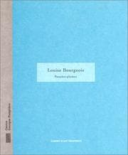 Tapa de Louise Bourgeise Plumes