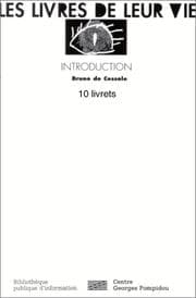 Tapa de Les livres de leur vie