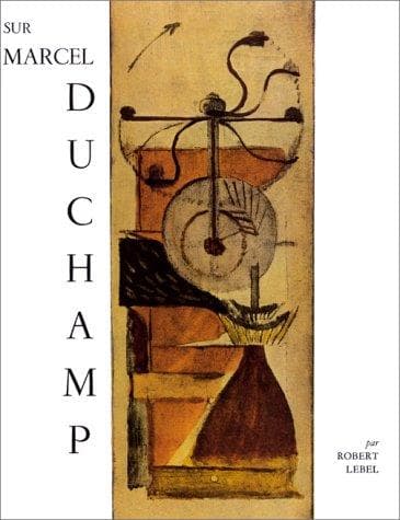 Tapa de Sur Marcel Duchamp