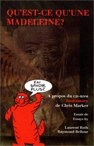 Tapa de A propos du CD-ROM Immemory de Chris Marker