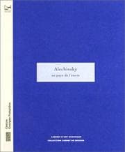 Tapa de Alechinsky