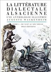 Tapa de La littérature dialectale alsacienne