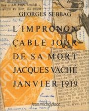 Tapa de L' imprononçable jour de sa mort