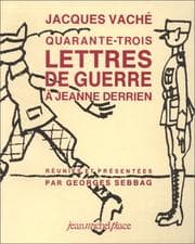 Tapa de Quarante-trois lettres de guerre à Jeanne Derrien