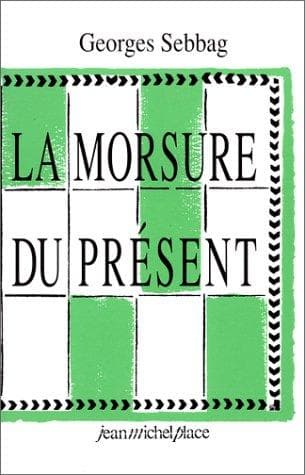 Tapa de La morsure du présent