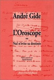 Tapa de L' oroscope, ou, Nul n'évite sa destinée