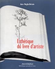 Tapa de Esthétique du livre d'artiste