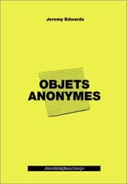 Tapa de Objets anonymes