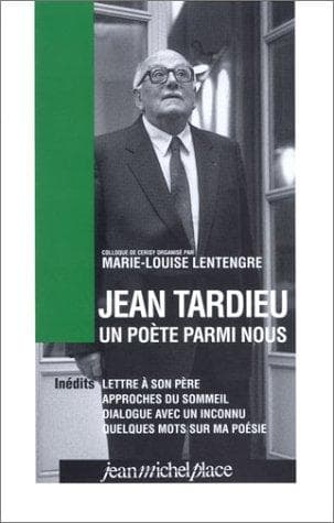 Tapa de Jean Tardieu