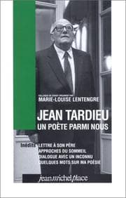 Tapa de Jean Tardieu