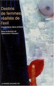 Tapa de Destins de femmes, réalités de l'exil