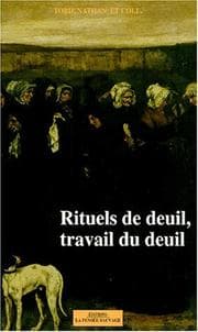 Tapa de Rituels de deuil, travail du deuil