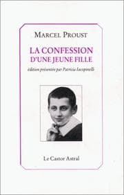 Tapa de La confession d'une jeune fille