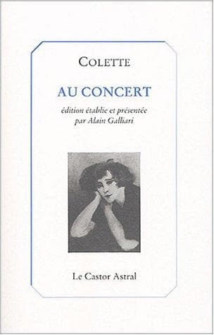 Tapa de Au concert