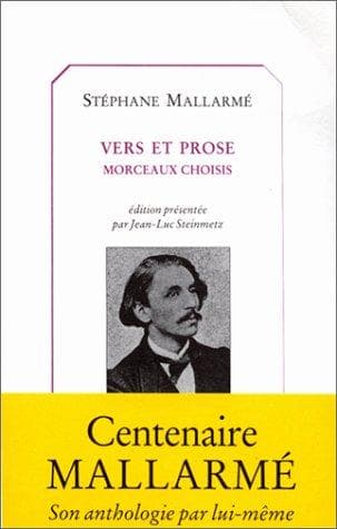 Tapa de Vers et prose