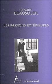 Tapa de Les passions extérieures