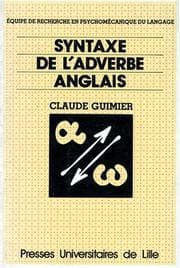 Tapa de Syntaxe de l'adverbe anglais