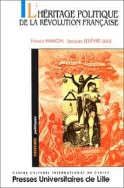 Tapa de L'héritage politique de la Révolution française