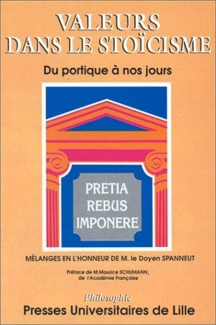 Tapa de Valeurs dans le stoïcisme