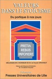 Tapa de Valeurs dans le stoïcisme