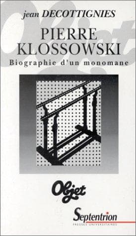 Tapa de Pierre Klossowski