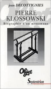 Tapa de Pierre Klossowski