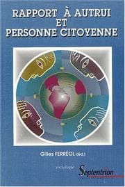 Tapa de Rapport à autrui et personne citoyenne