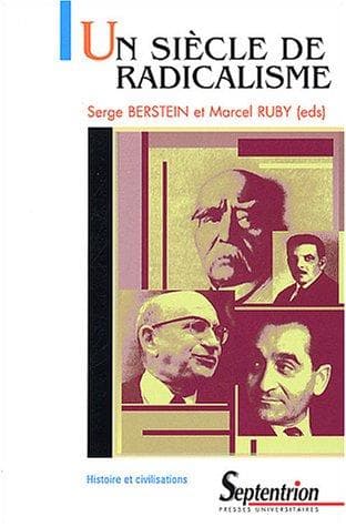 Tapa de Un siècle de radicalisme