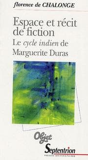 Tapa de Espace et récit de fiction