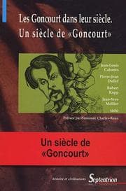 Tapa de Les Goncourt dans leur siècle